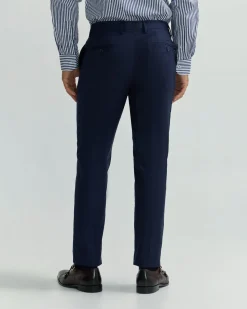 Auden Wool Checked Suit Trouser