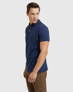 Austin Organic Cotton Knit Polo