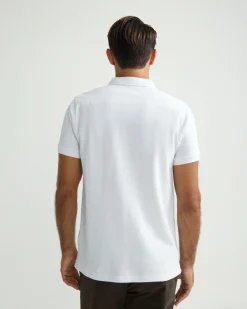 Austin Organic Cotton Knit Polo