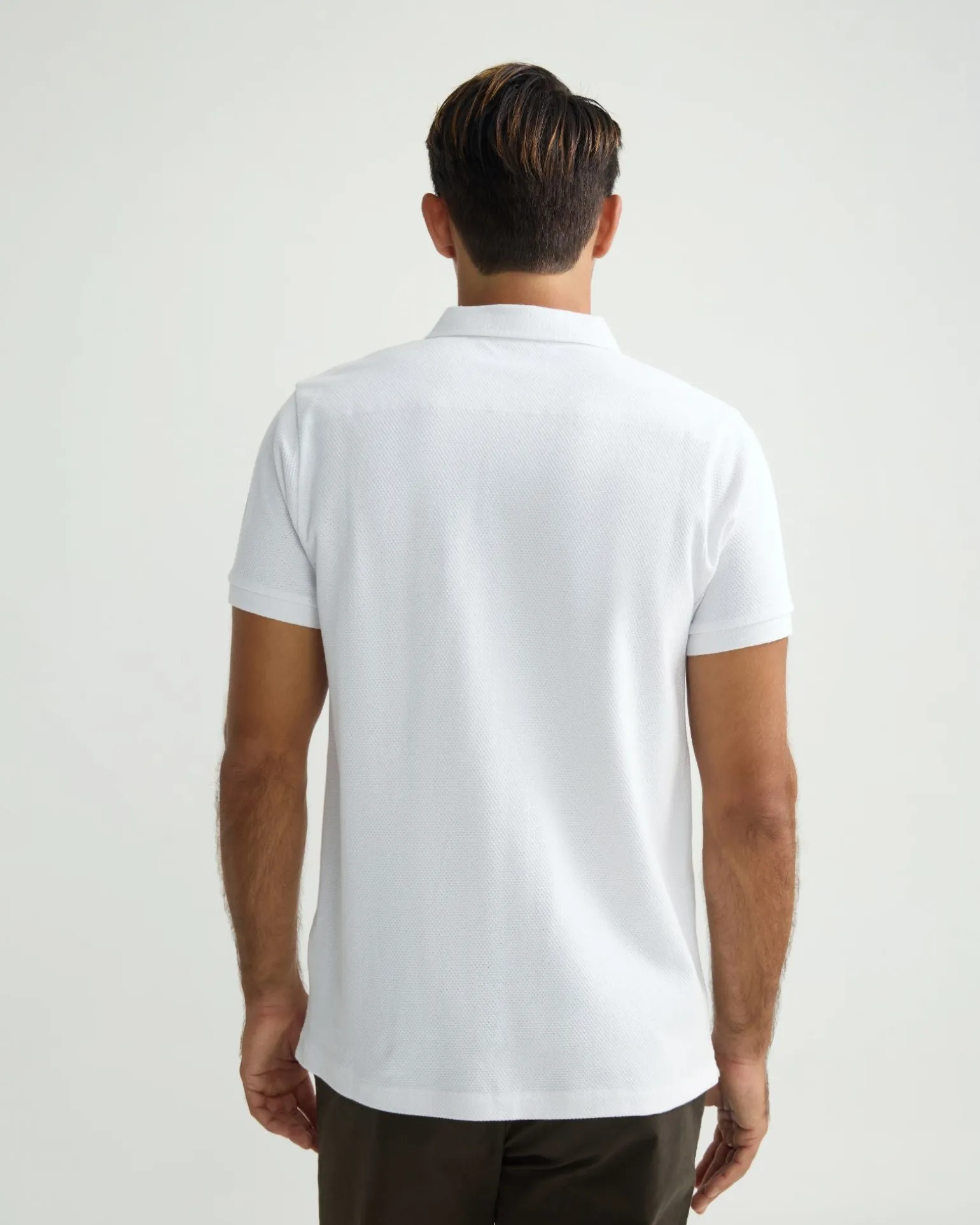 Austin Organic Cotton Knit Polo