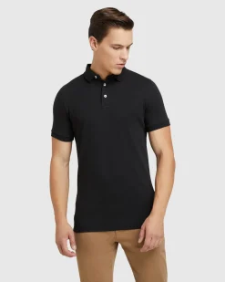 Austin Organic Cotton Knit Polo