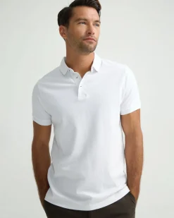 Austin Organic Cotton Knit Polo