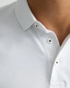 Austin Organic Cotton Knit Polo