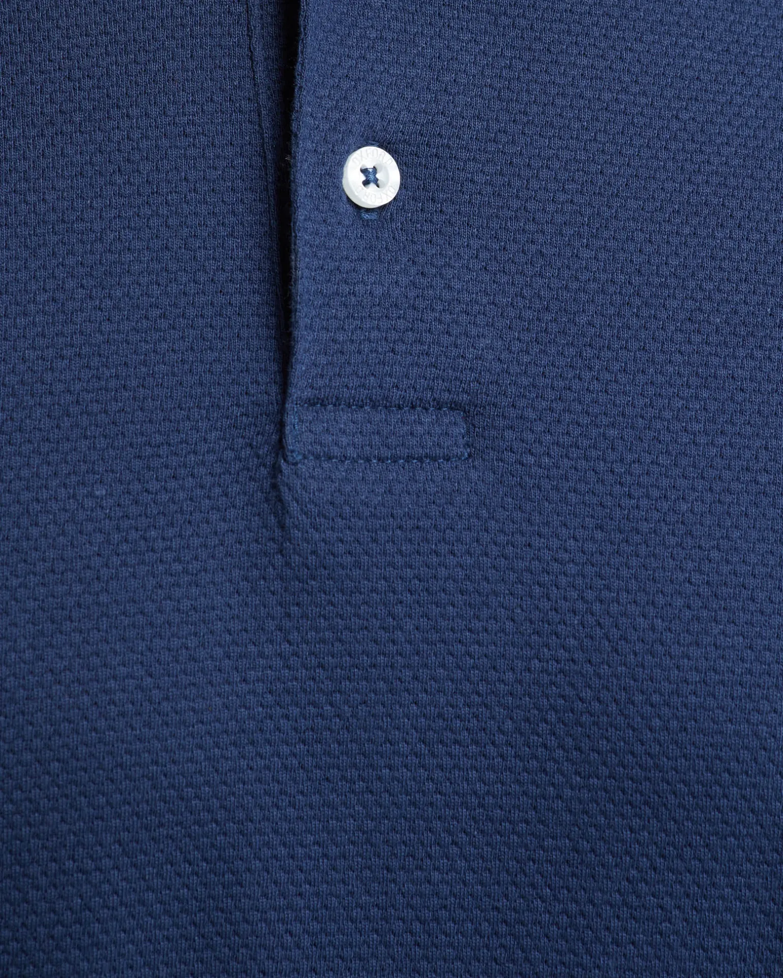 Austin Organic Cotton Knit Polo