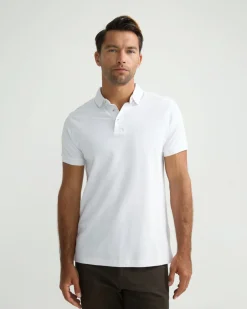 Austin Organic Cotton Knit Polo