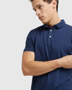 Austin Organic Cotton Knit Polo