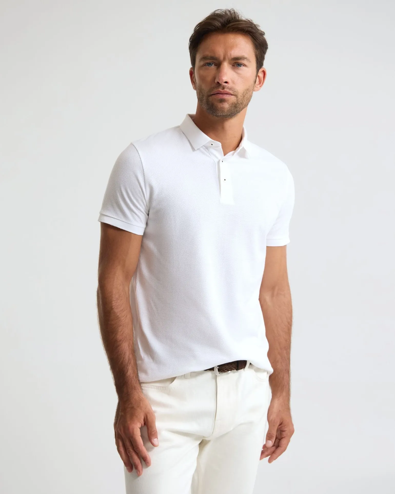 Austin Organic Cotton Polo