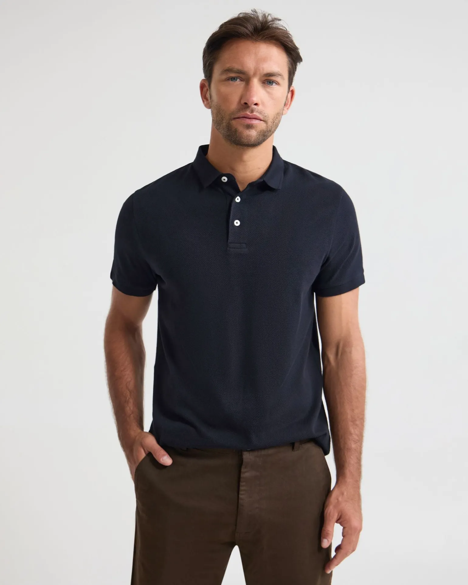 Austin Organic Cotton Polo