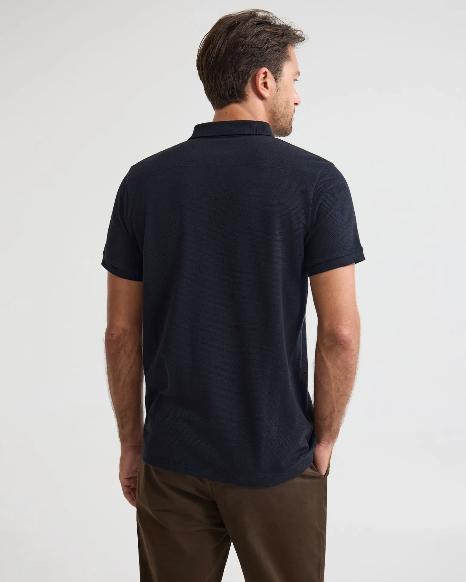 Austin Organic Cotton Polo