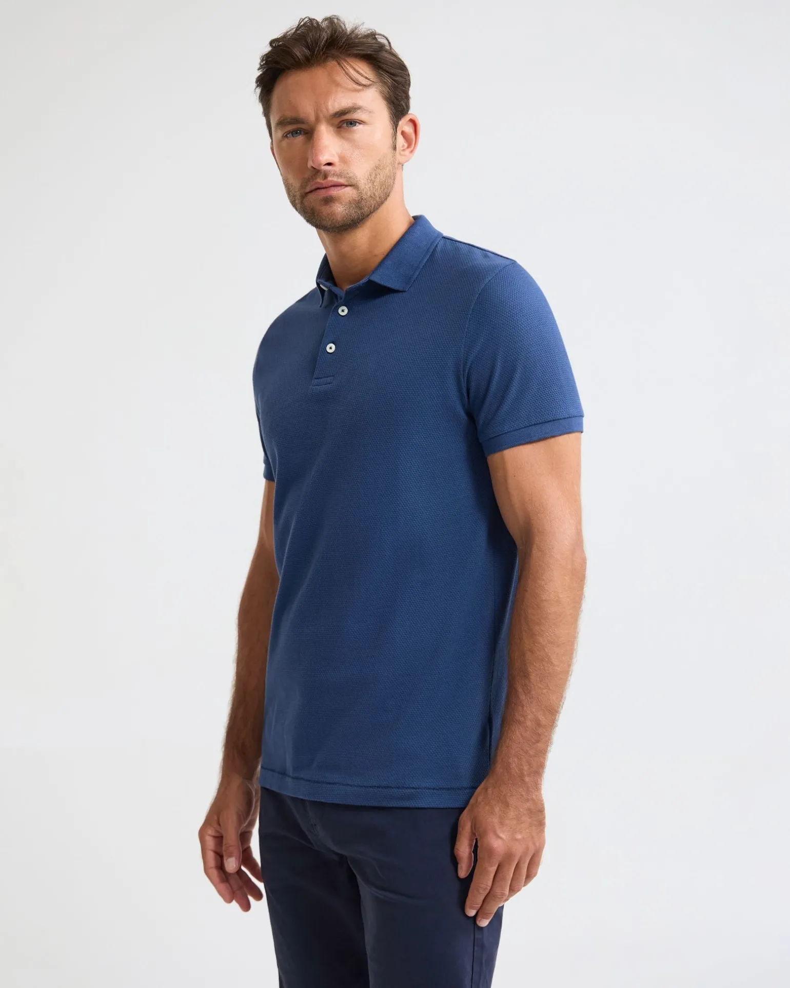 Austin Organic Cotton Polo