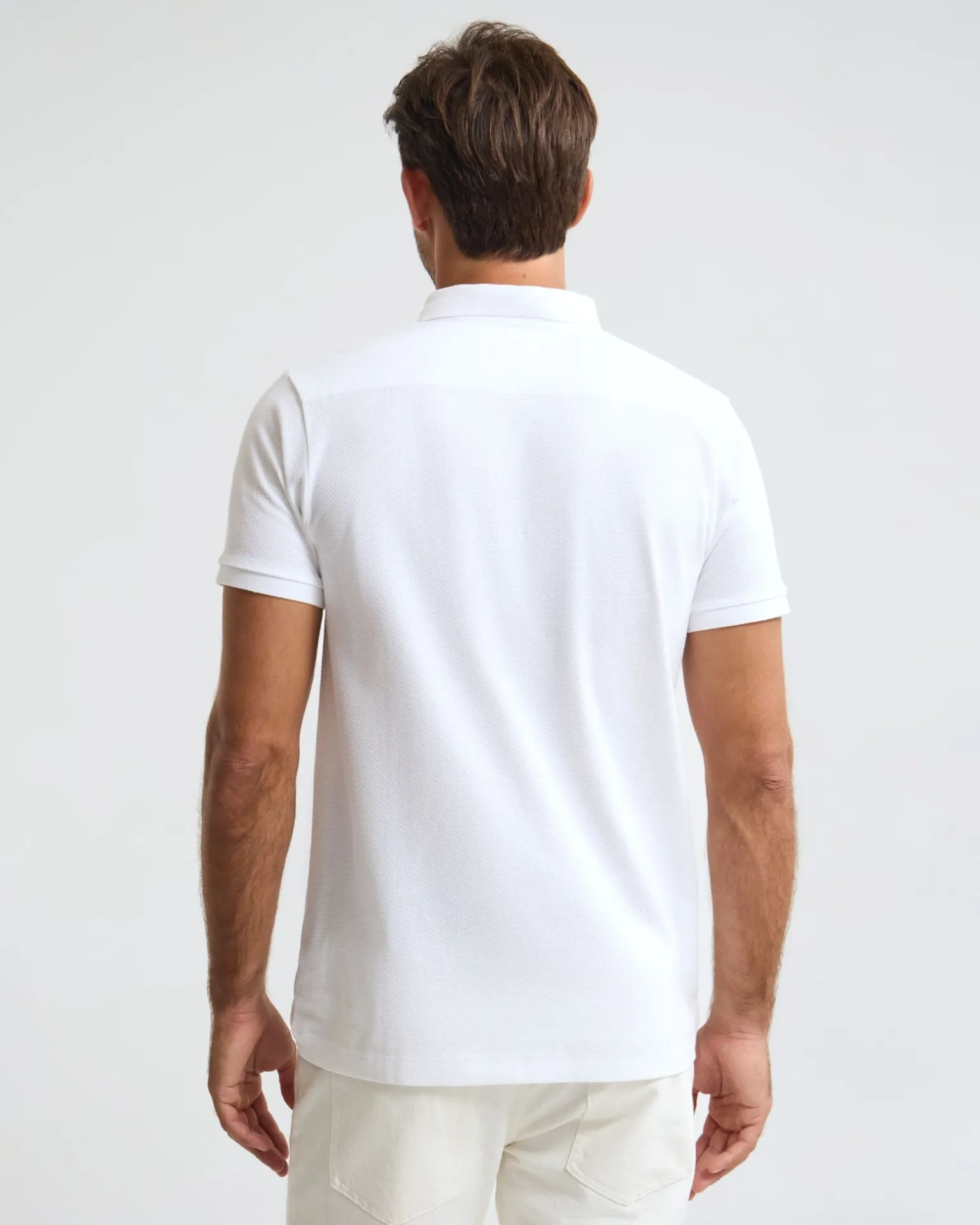 Austin Organic Cotton Polo