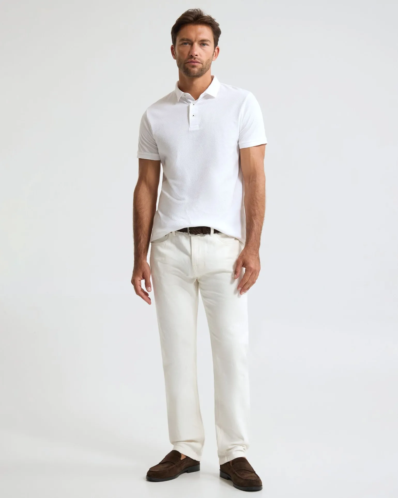 Austin Organic Cotton Polo