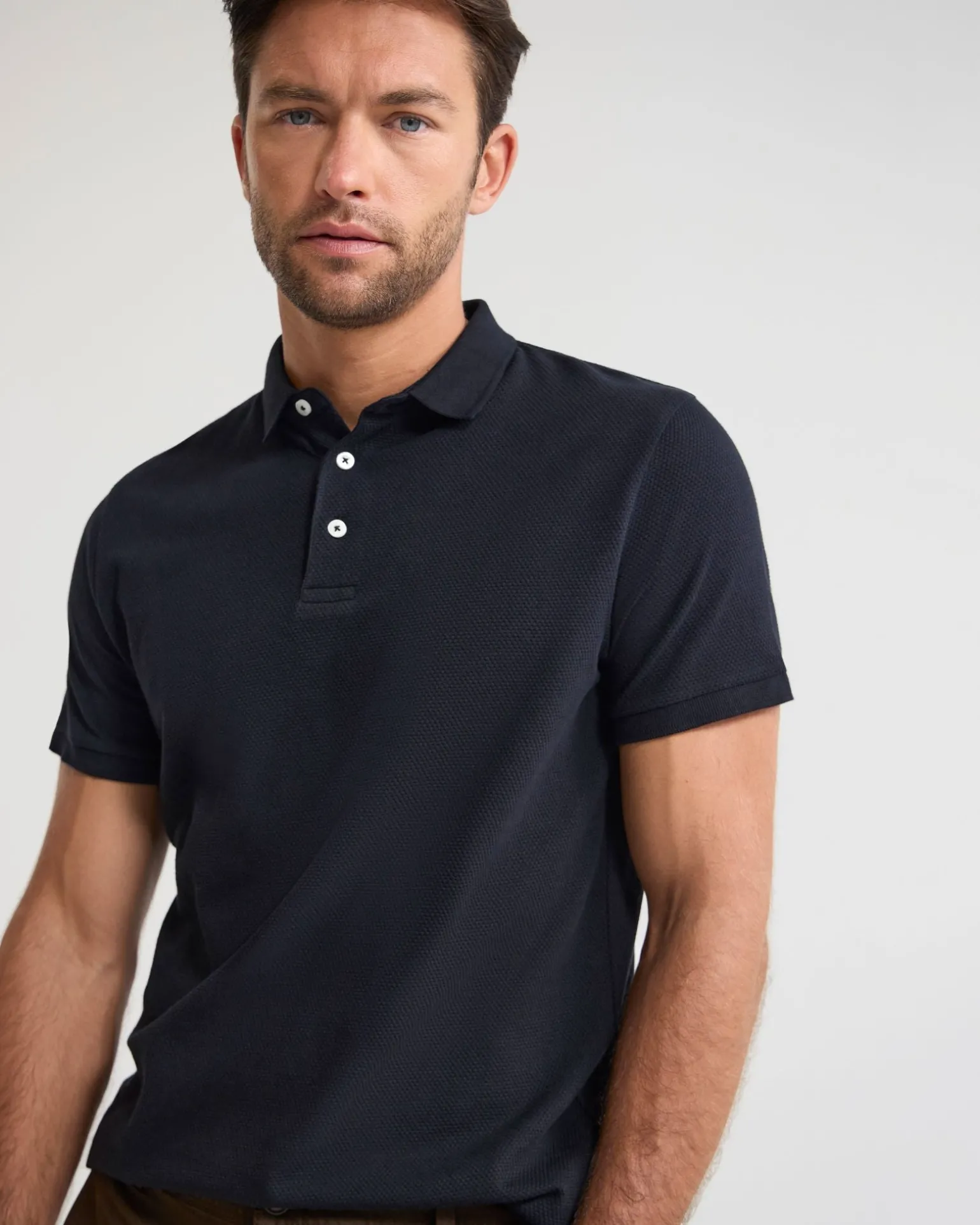 Austin Organic Cotton Polo