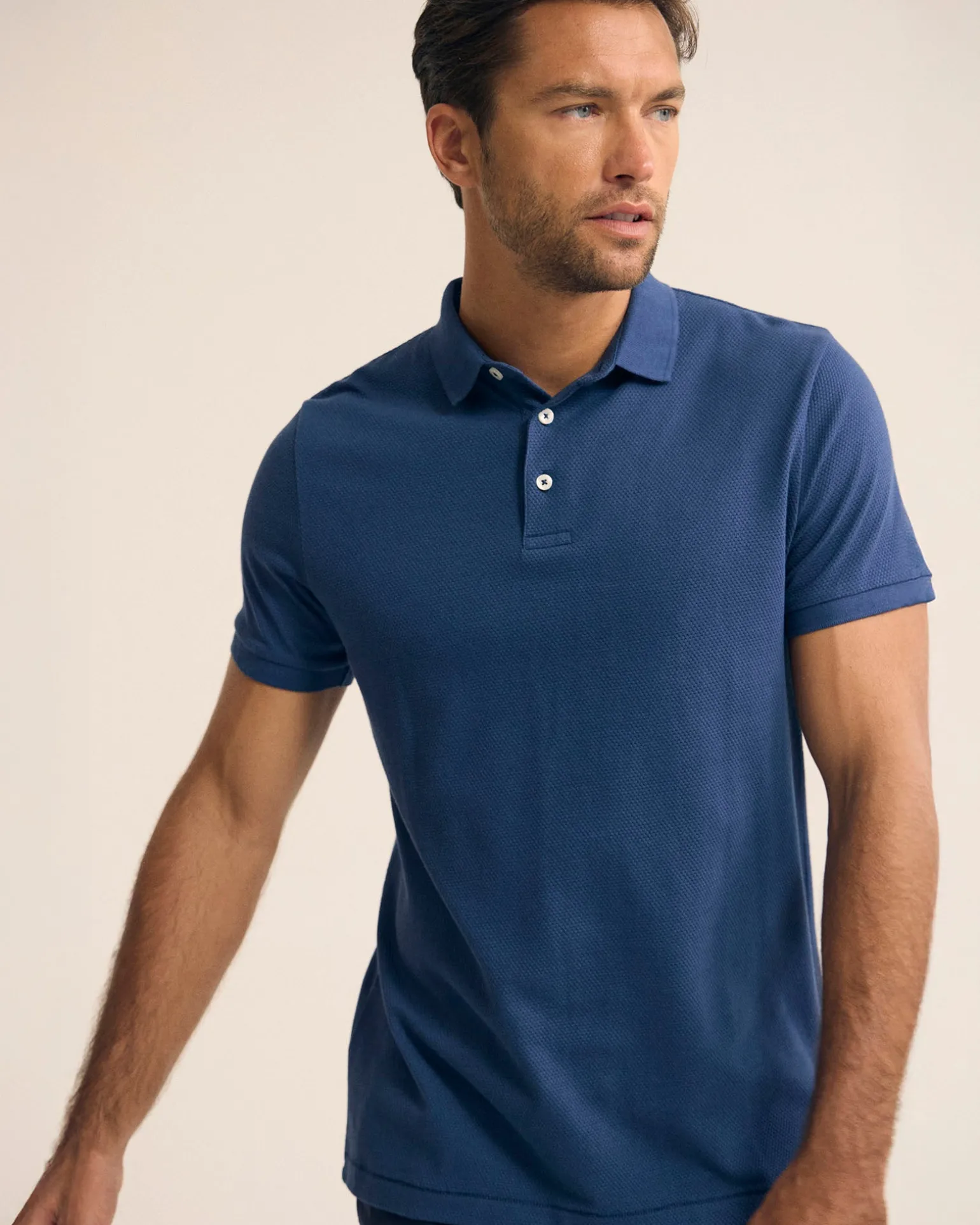 Austin Organic Cotton Polo