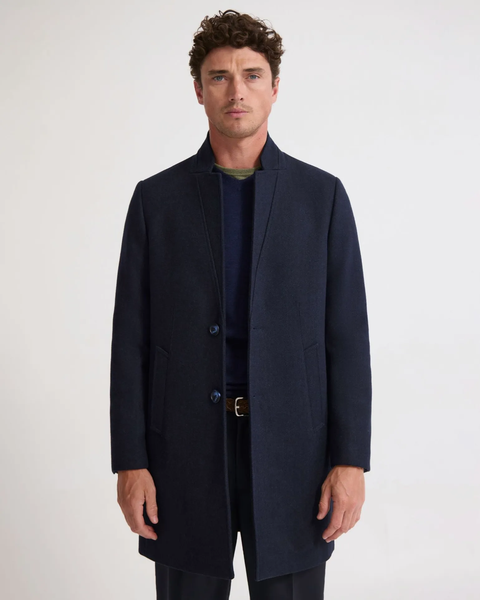 Austin Wool Rich Coat