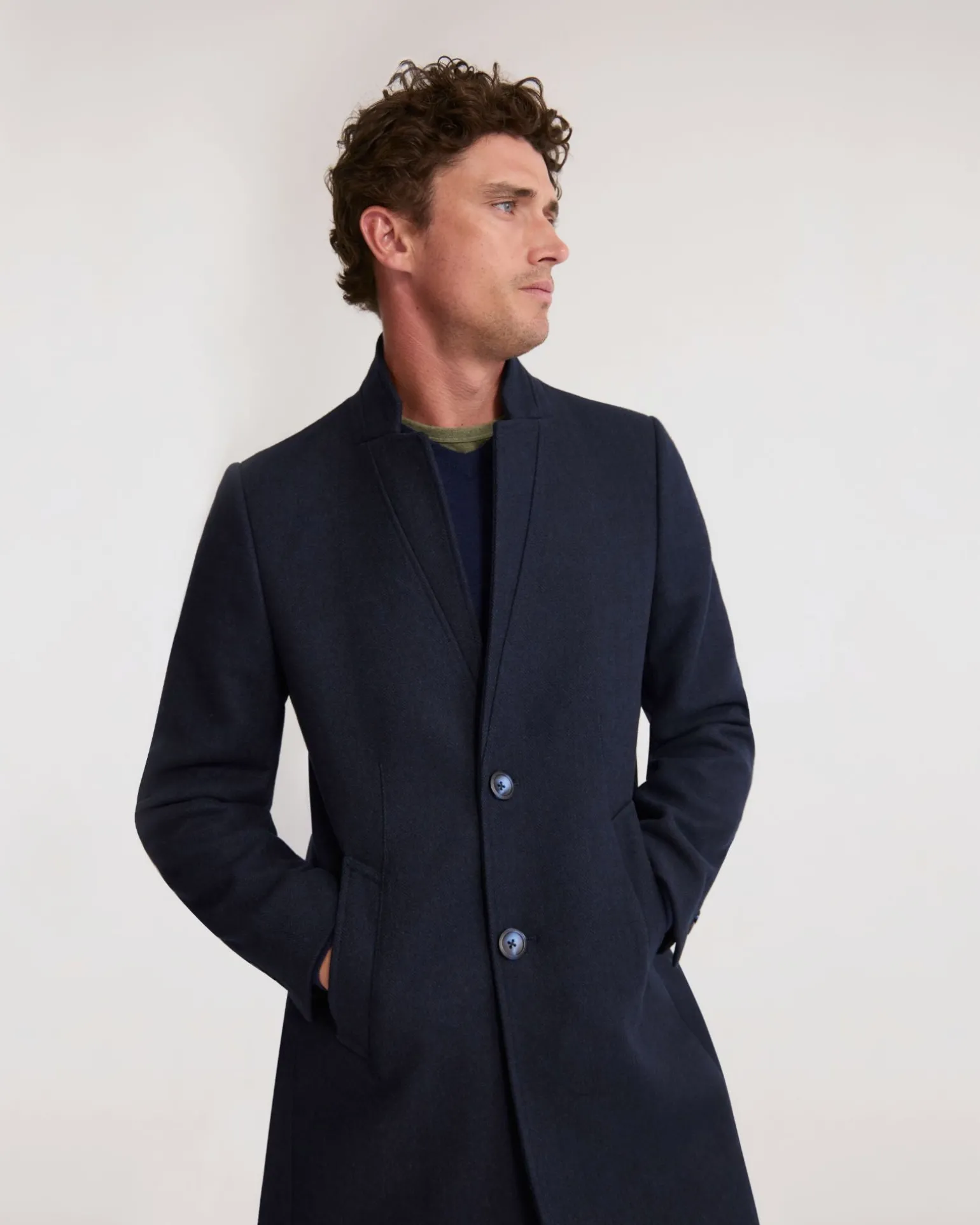 Austin Wool Rich Coat