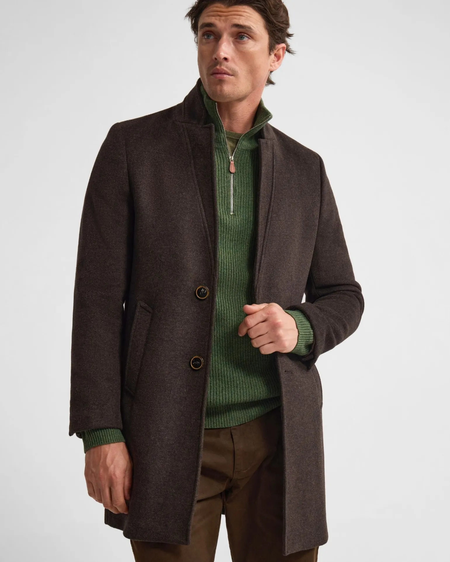 Austin Wool Rich Coat