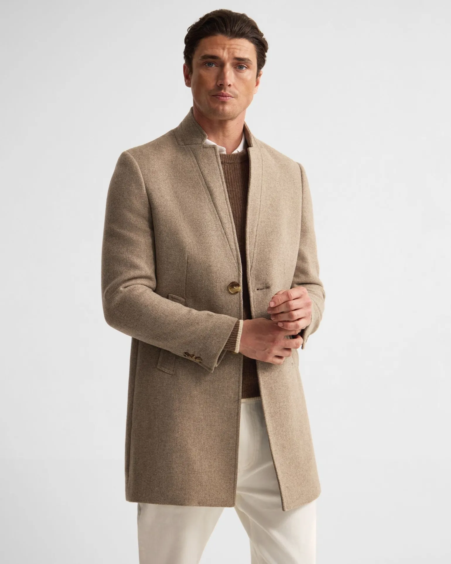 Austin Wool Rich Coat