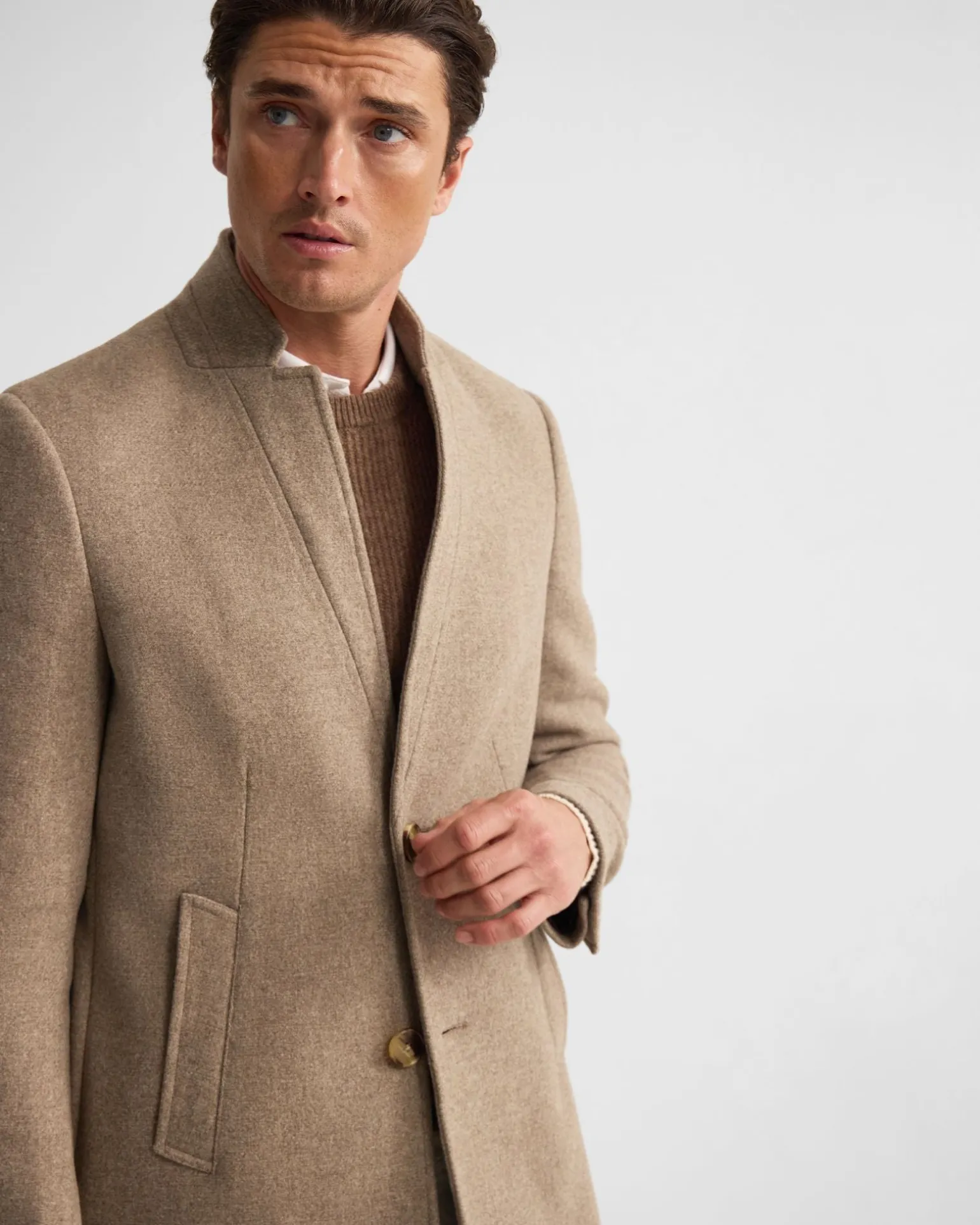 Austin Wool Rich Coat