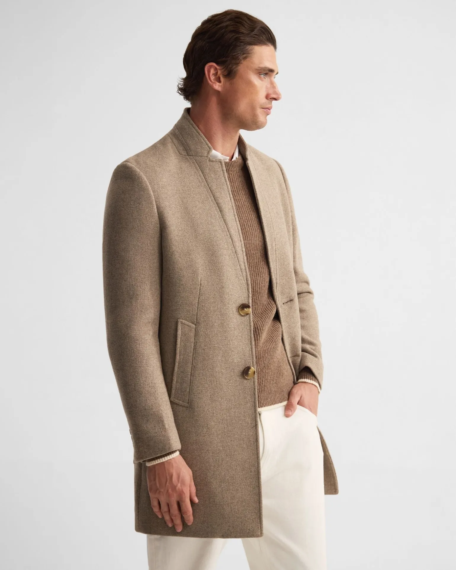 Austin Wool Rich Coat