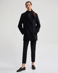 Avril Wool Pea Coat