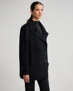 Avril Wool Pea Coat