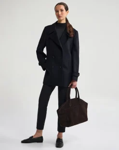 Avril Wool Pea Coat