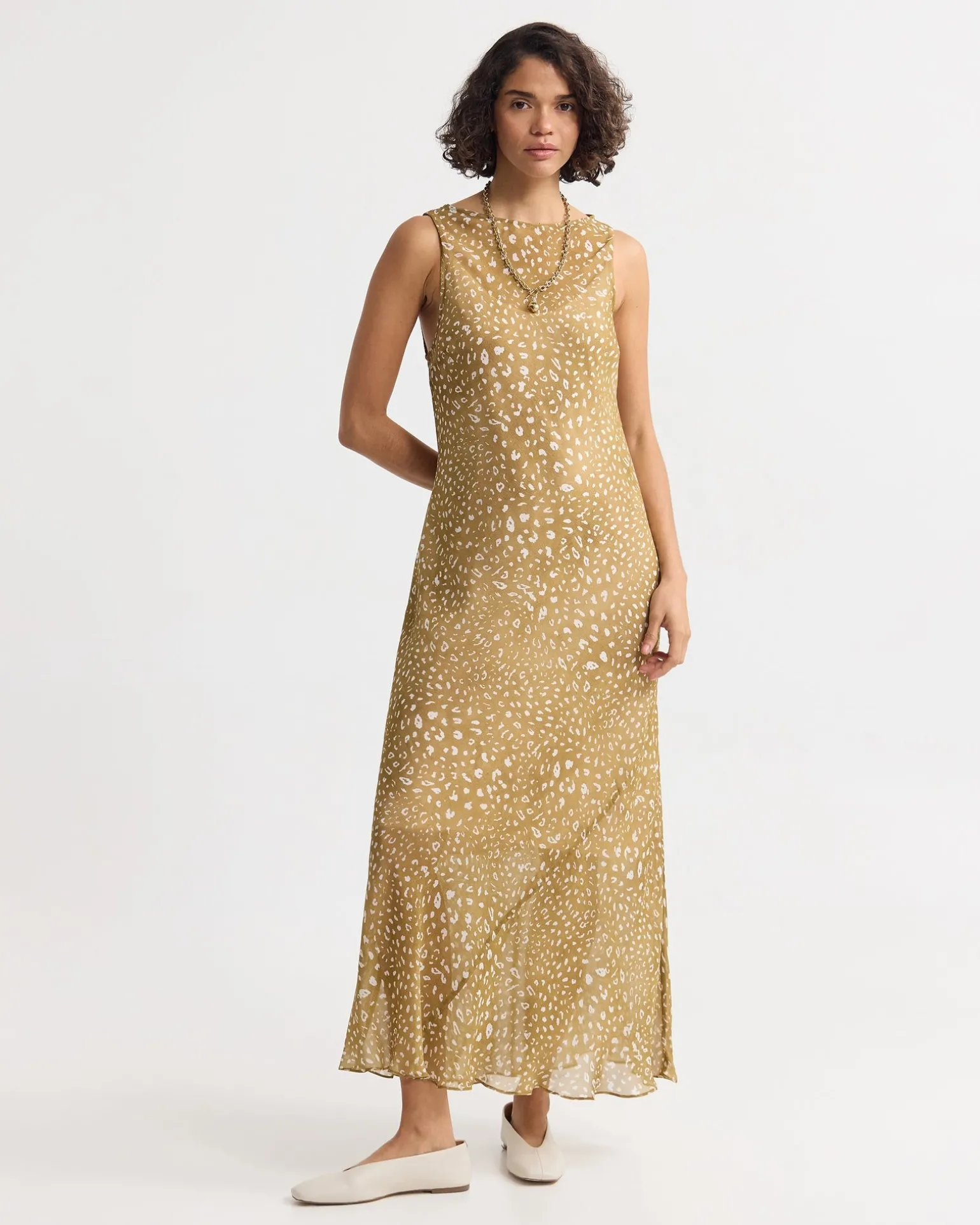 Axton Bambi Print Dress