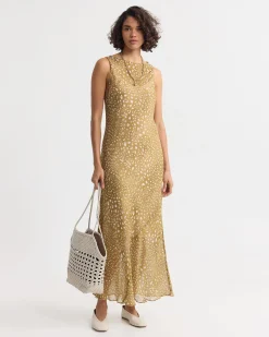 Axton Bambi Print Dress