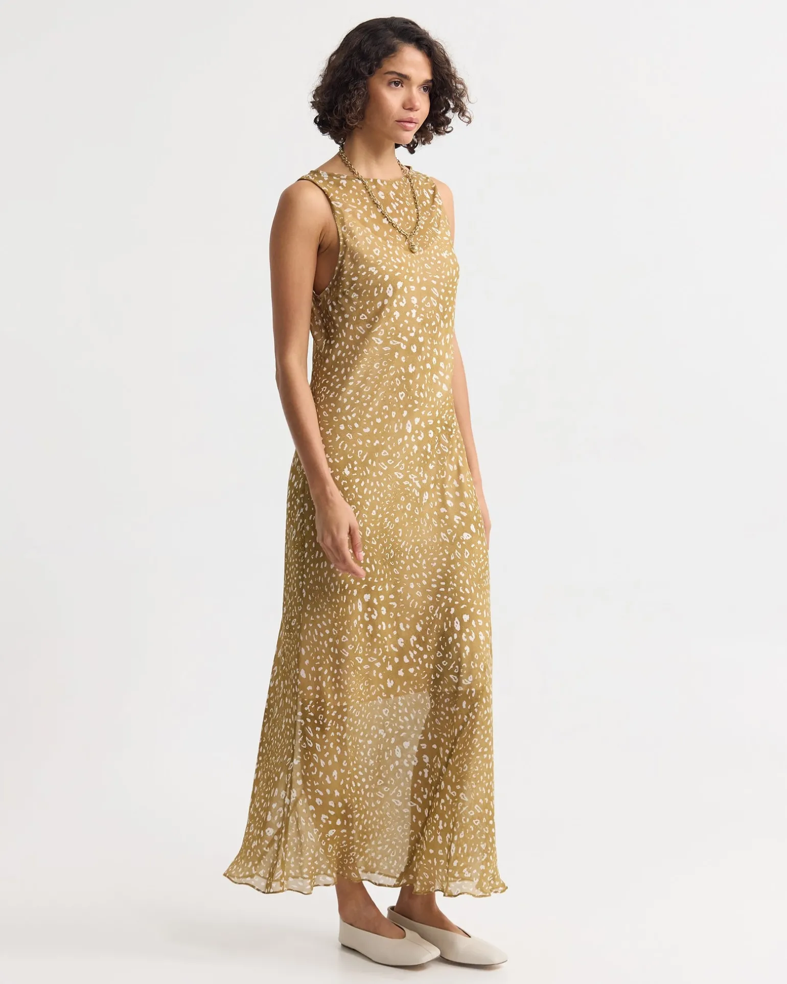 Axton Bambi Print Dress