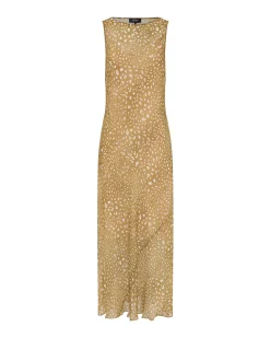 Axton Bambi Print Dress