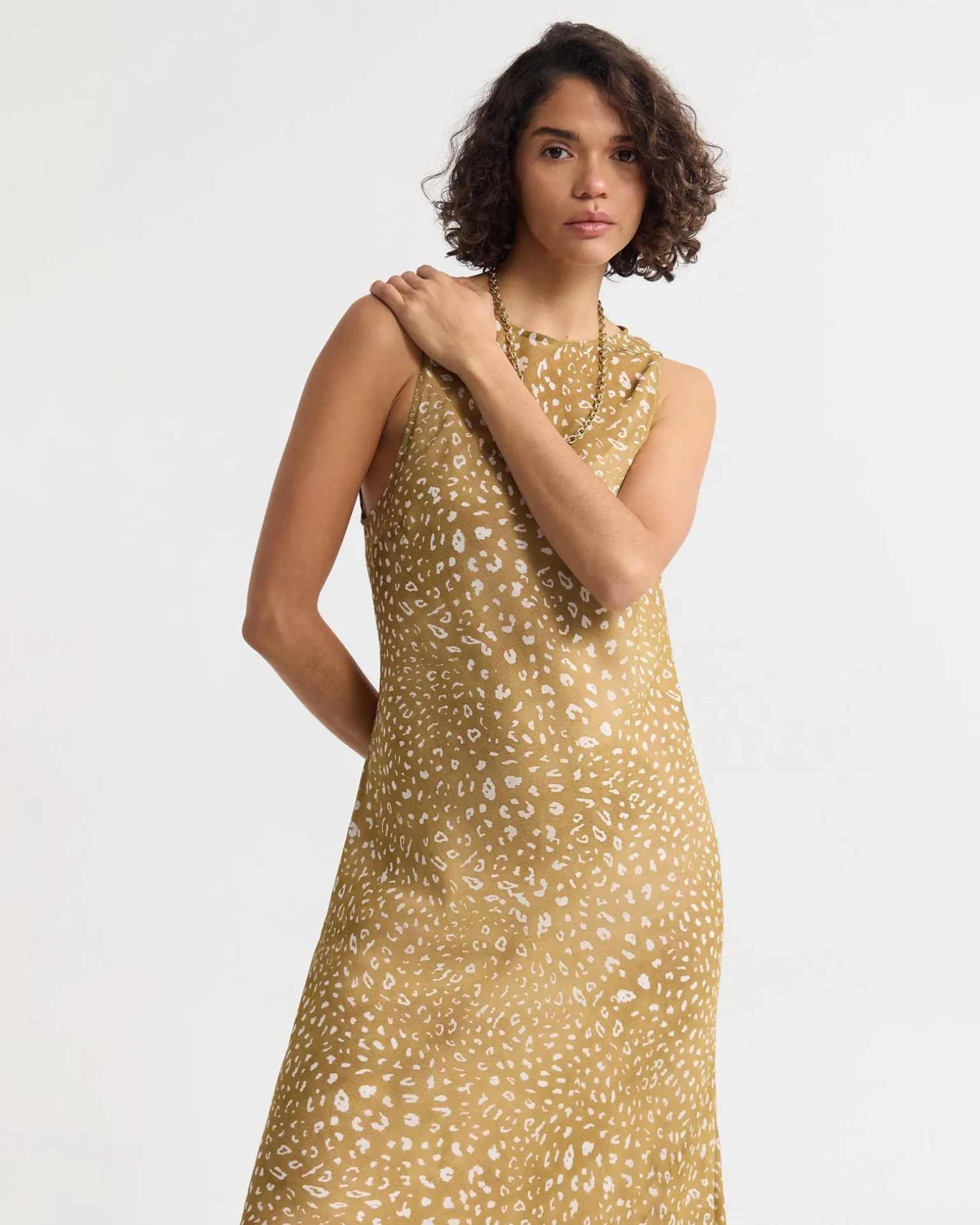 Axton Bambi Print Dress
