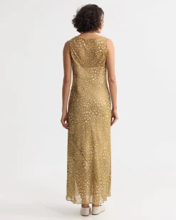 Axton Bambi Print Dress