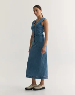 Ayana Denim Dress