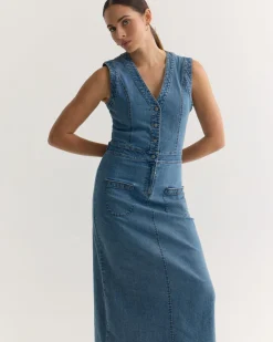 Ayana Denim Dress