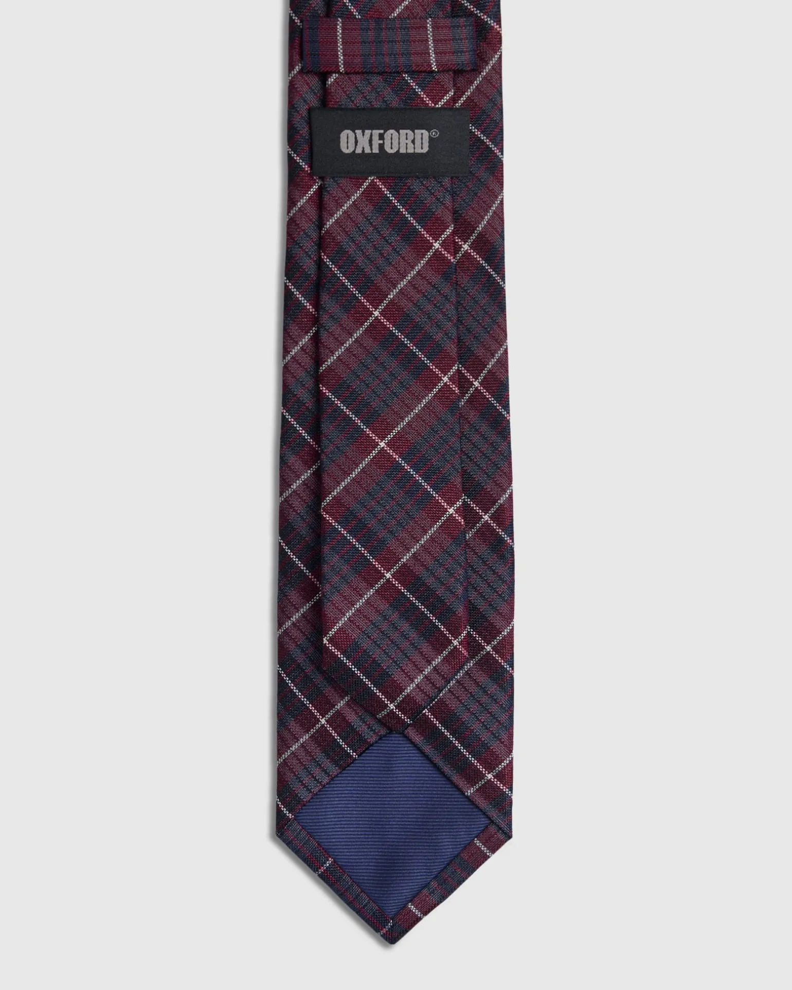 Baird Check 7Cm Silk Tie