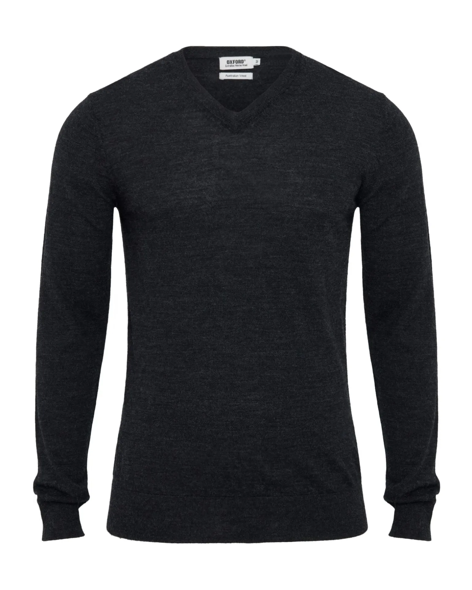 Basic V-Neck Pure Wool Pullover