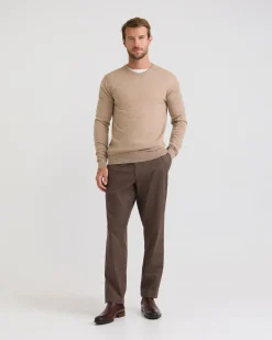 Basic V-Neck Pure Wool Pullover