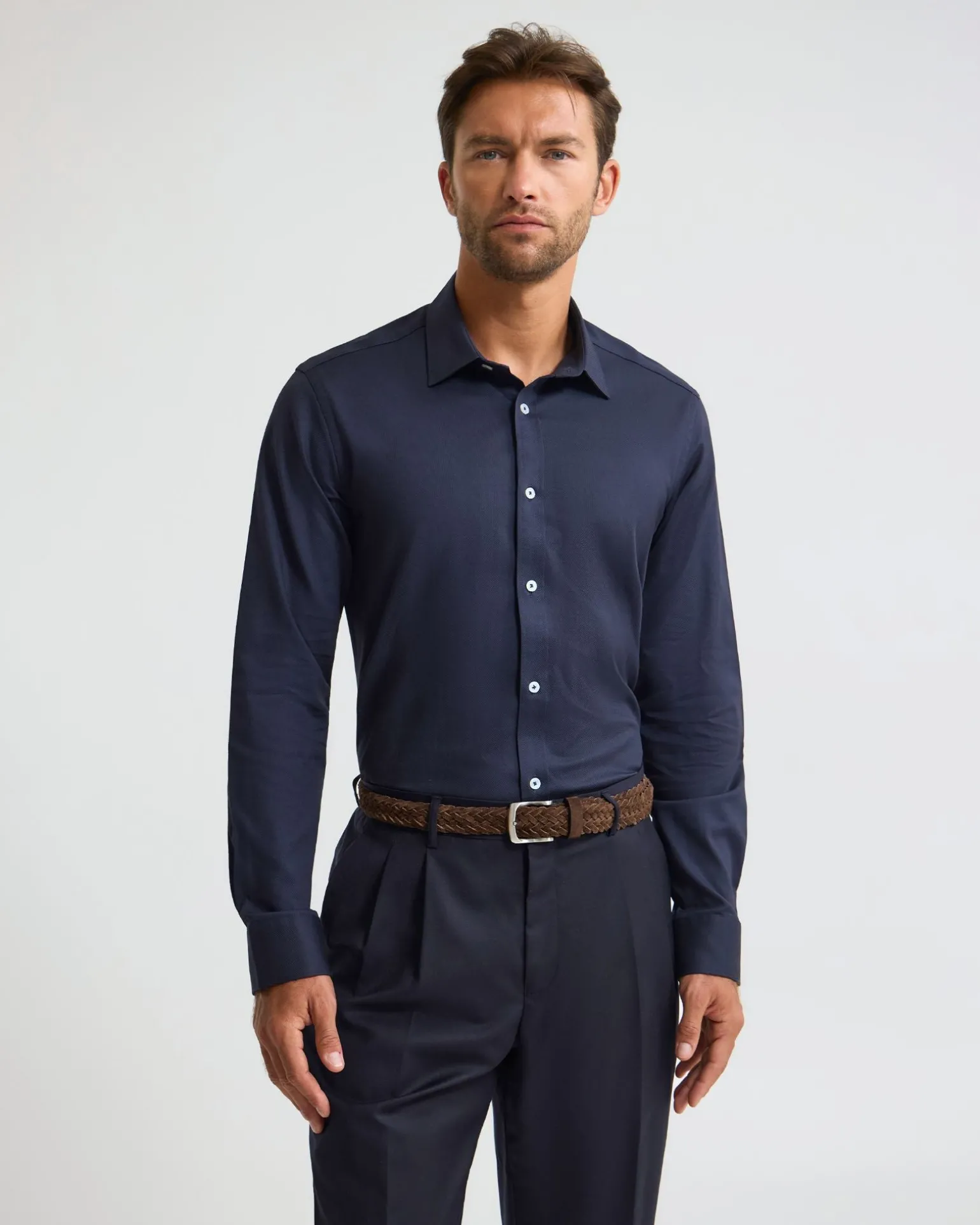 Beckton Dobby Shirt