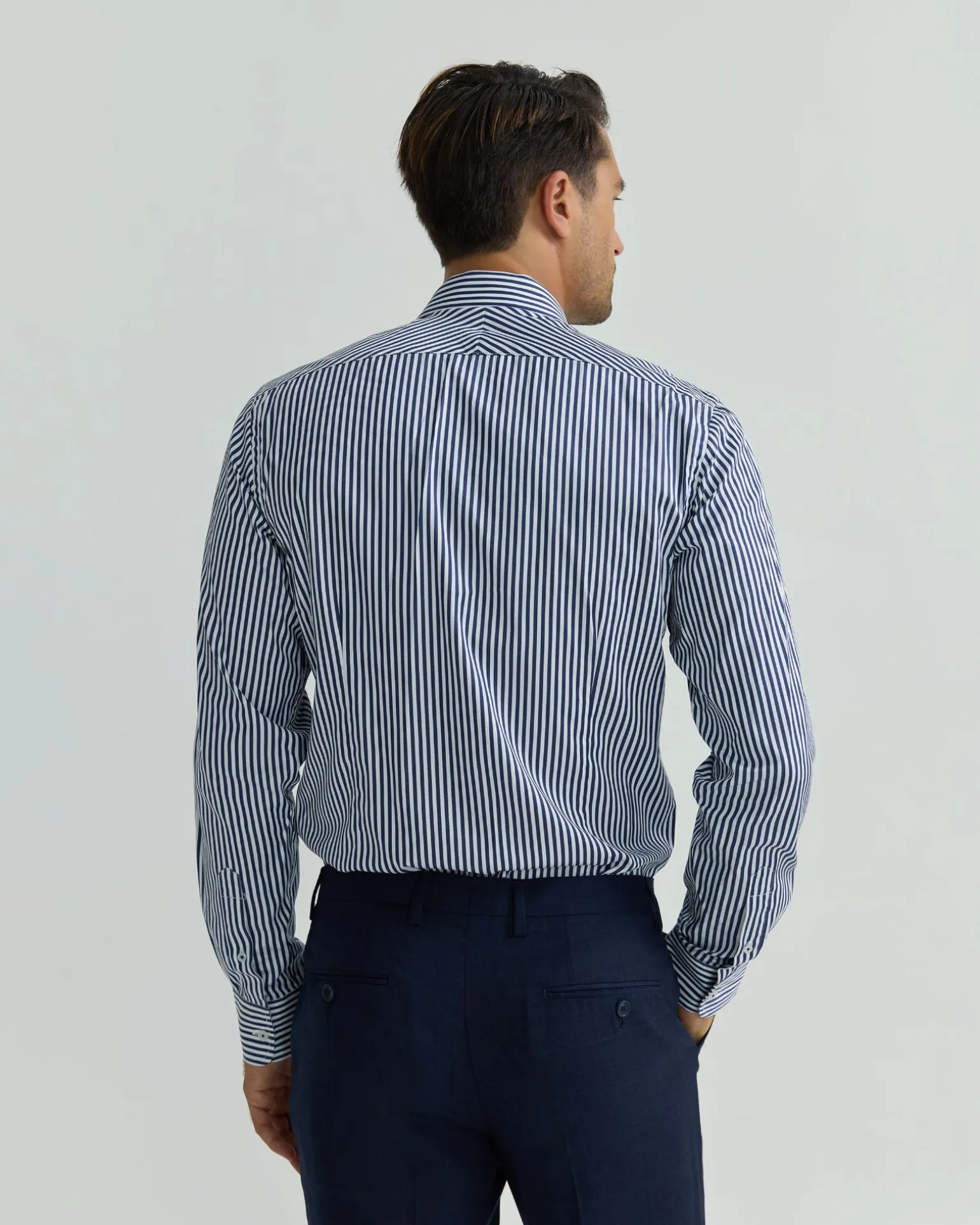 Beckton Luxury Striped Shirt