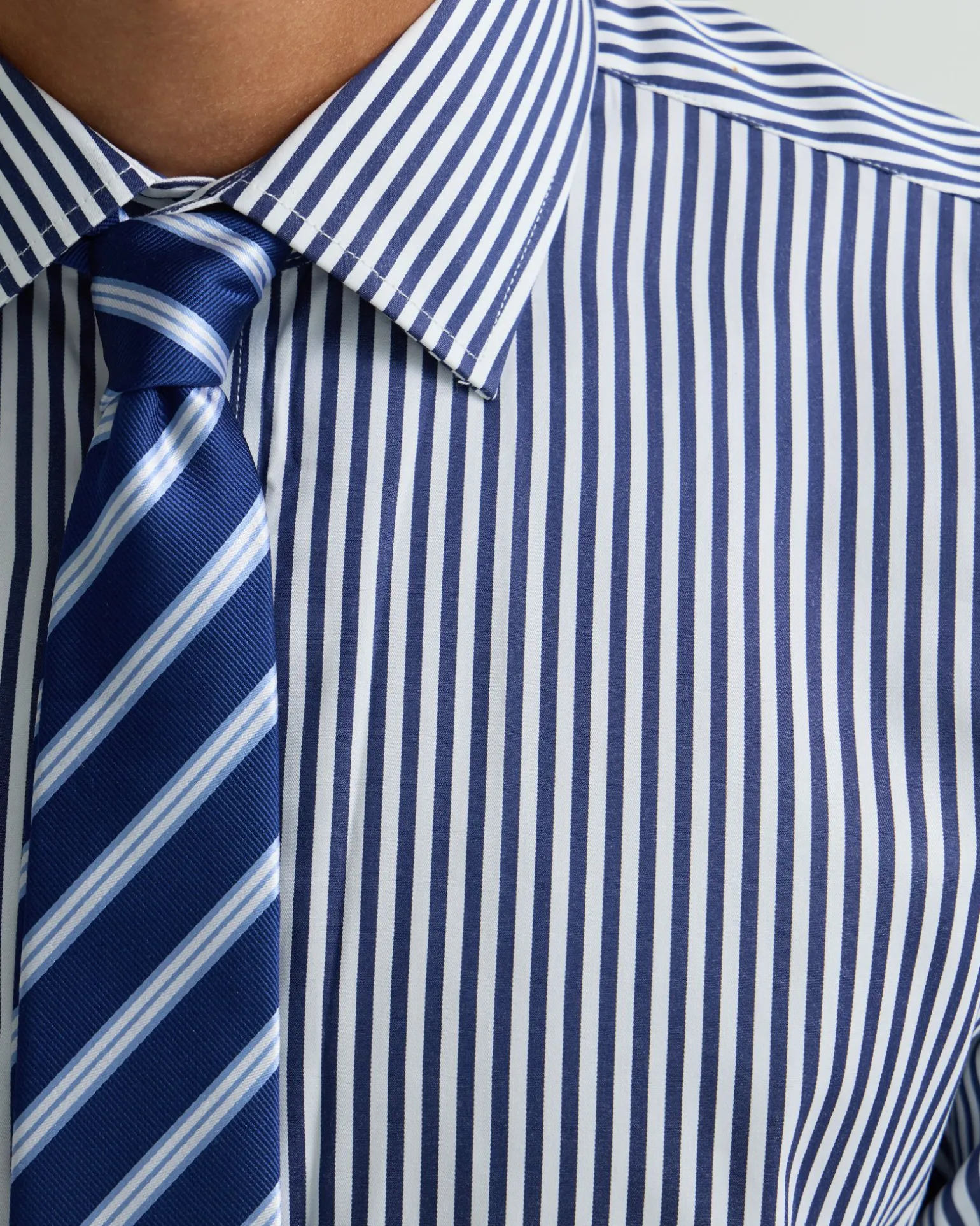 Beckton Luxury Striped Shirt