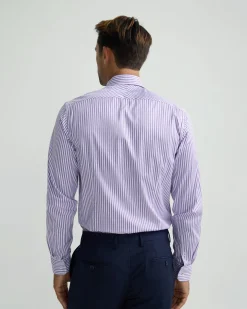 Beckton Luxury Striped Shirt