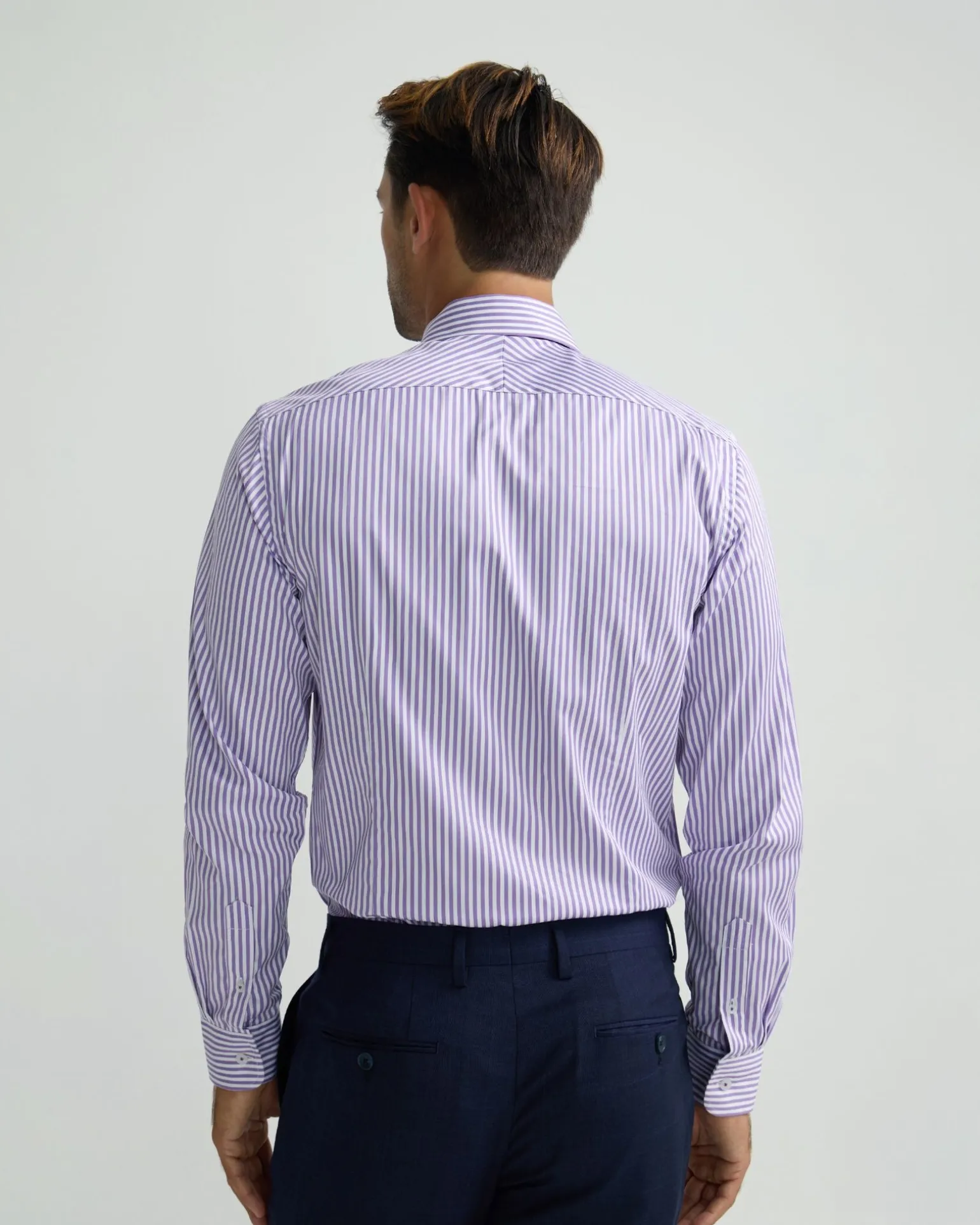 Beckton Luxury Striped Shirt