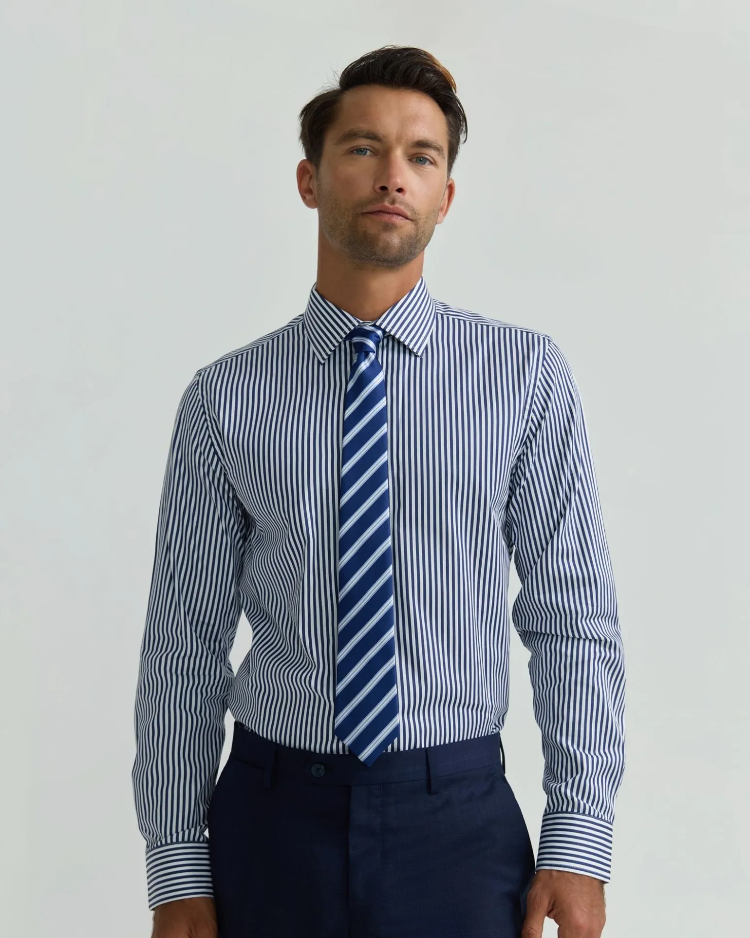 Beckton Luxury Striped Shirt
