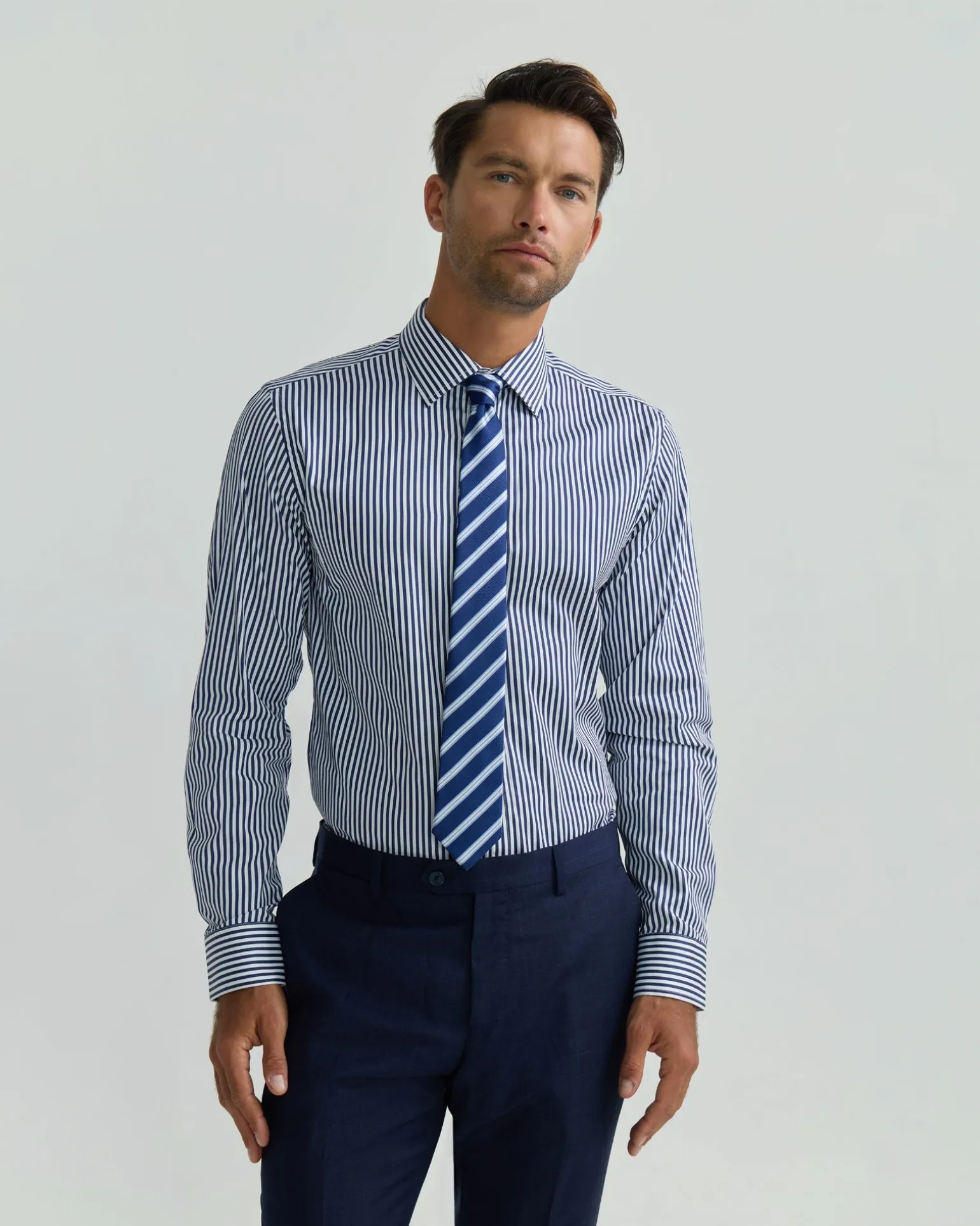 Beckton Luxury Striped Shirt