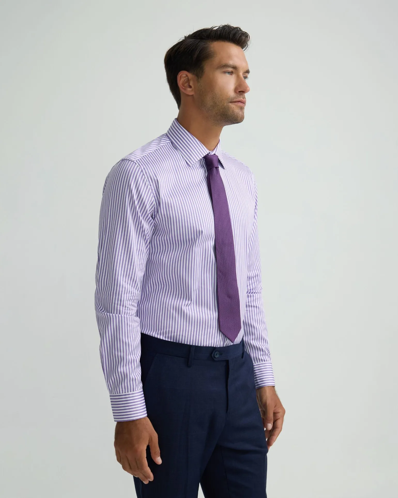 Beckton Luxury Striped Shirt