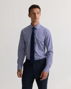 Beckton Slim Fit Checked Shirt