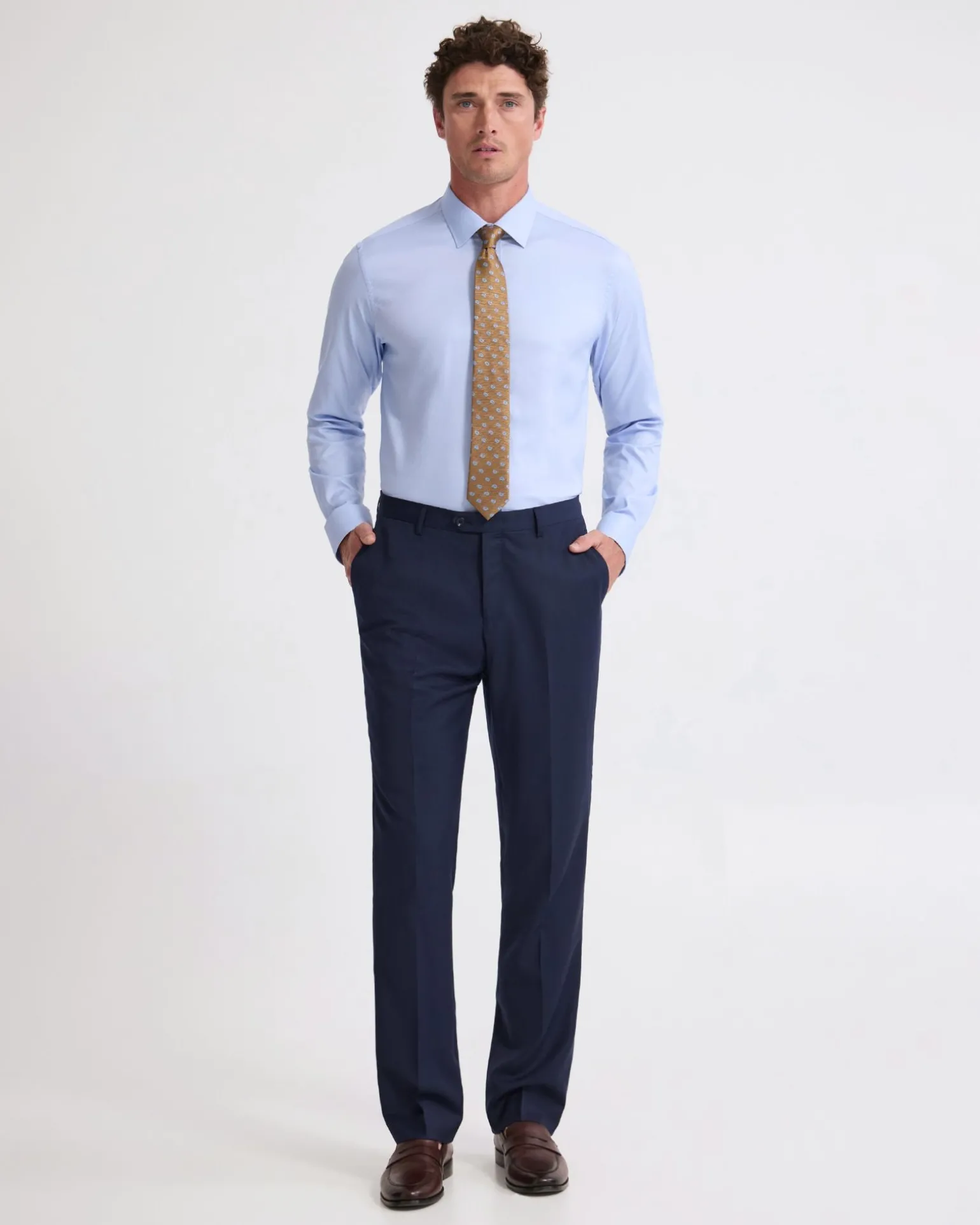 Beckton Slim Fit Cotton Shirt