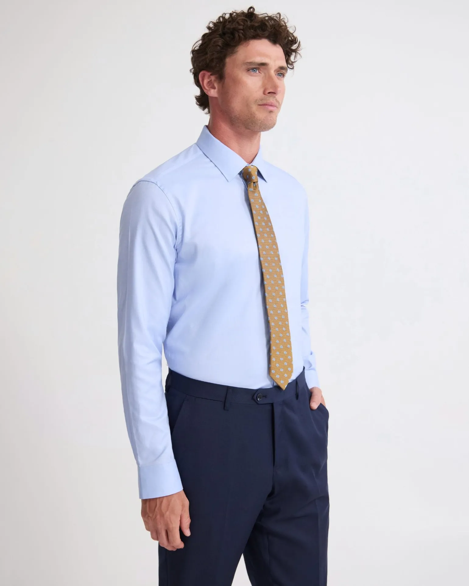 Beckton Slim Fit Cotton Shirt