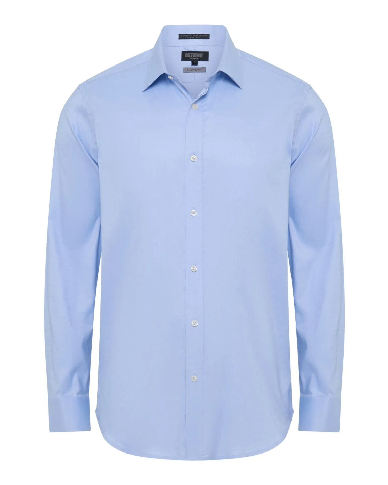 Beckton Slim Fit Cotton Shirt